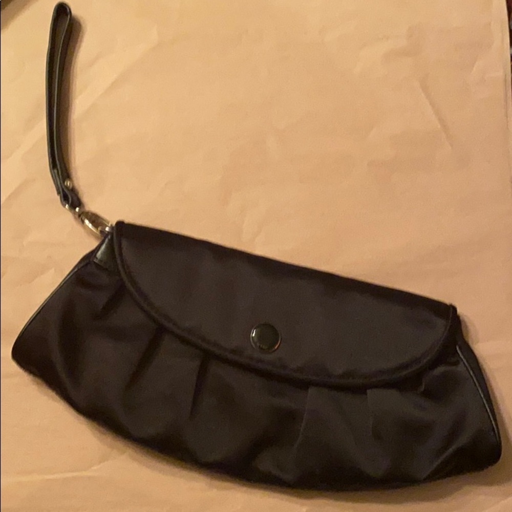 NY & Co. Black clutch